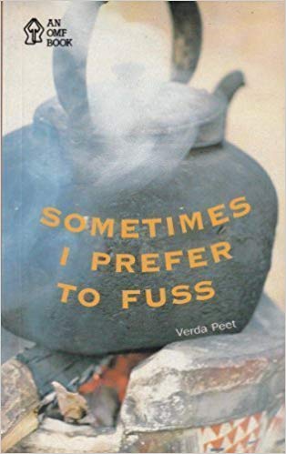 Cover of Sometimes I Prefer to Fuss